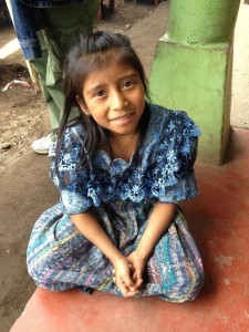 Guatemalan girl