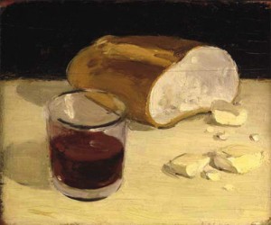 “Bread and Wine,” Albert York, 1966