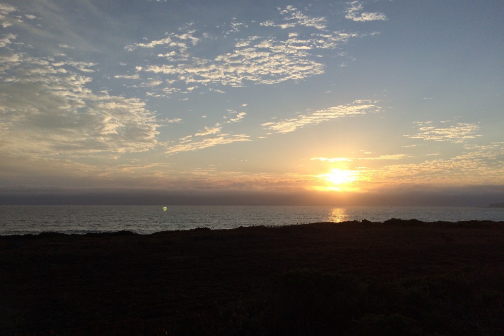 Sunset at Half Moon Bay, CA