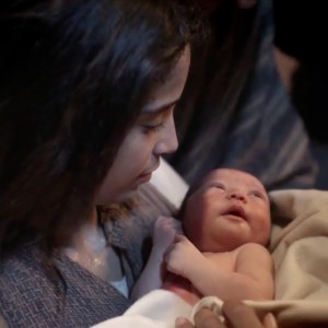 Mary and Baby Jesus