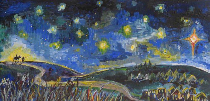 The Long Journey to Bethlehem, Luke 2:1-7